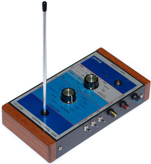 Horst MWT-01 Midi Wave Theremin Image