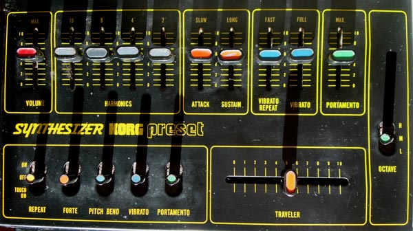 Korg PS-900 Image