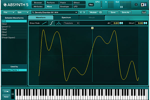 absynth 5 howto