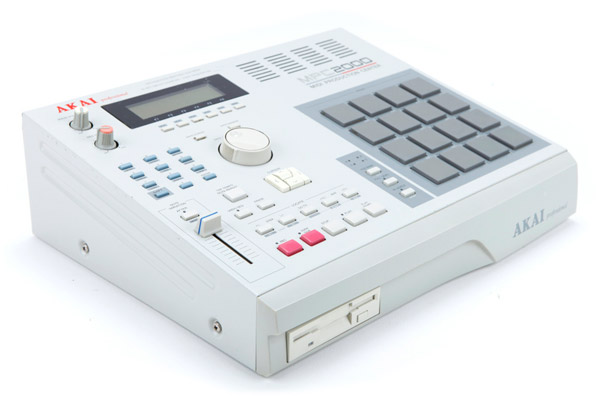 Akai MPC2000XL MPC3000 CD-ROM Sound Library Volume 1- Samples MPC60 MPC2000 