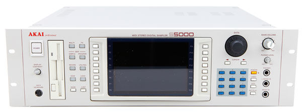 Akai S5000 | Vintage Synth Explorer
