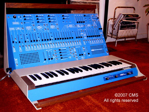 ARP 2600 Blue Marvin