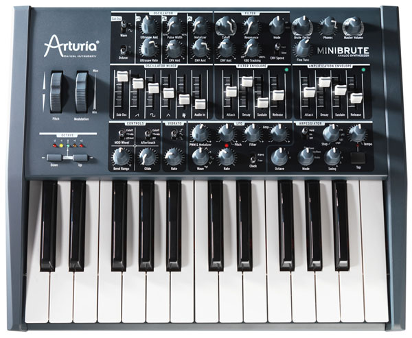 Arturia MiniBrute | Vintage Synth Explorer