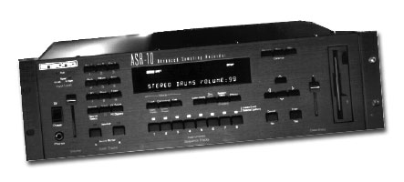 Ensoniq ASR-10 | Vintage Synth Explorer