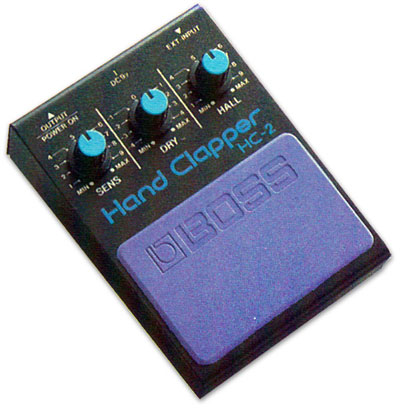 BOSS HC-2 Hand Clapper | Vintage Synth Explorer BOSS HC-2 Hand Clapper | Vintage Synth Explorer