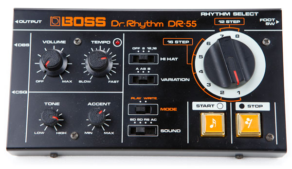 BOSS DR-55 Dr. Rhythm | Vintage Synth Explorer