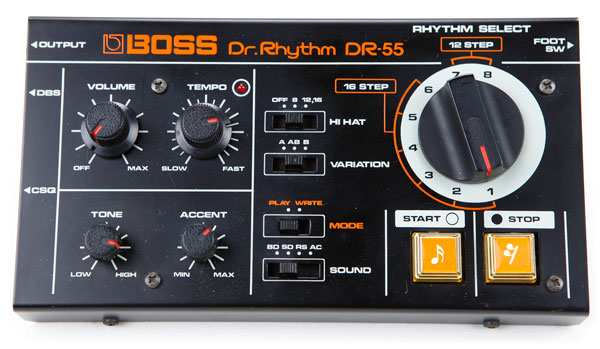 BOSS DR-55 Image