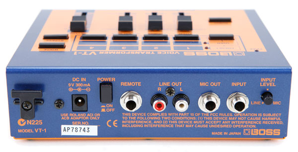 BOSS VT-1 Voice Transformer | Vintage Synth Explorer BOSS VT-1 Voice Transformer | Vintage Synth Explorer