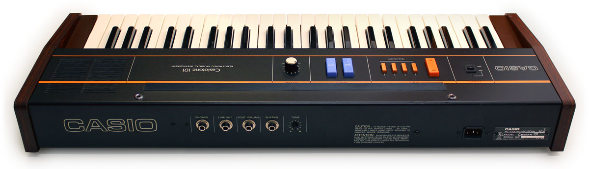 Casio CT-101 | Vintage Synth Explorer