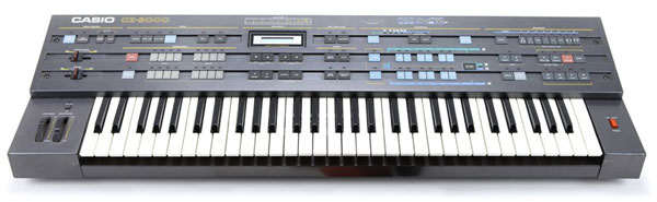 Casio CZ-5000 | Vintage Synth Explorer