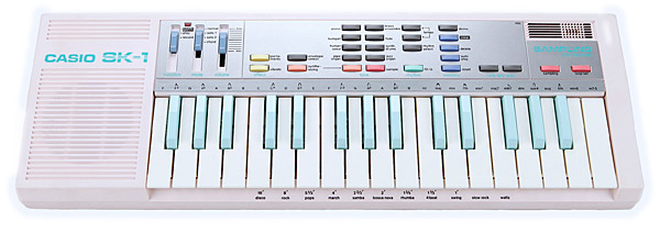 Casio SK-1 Image