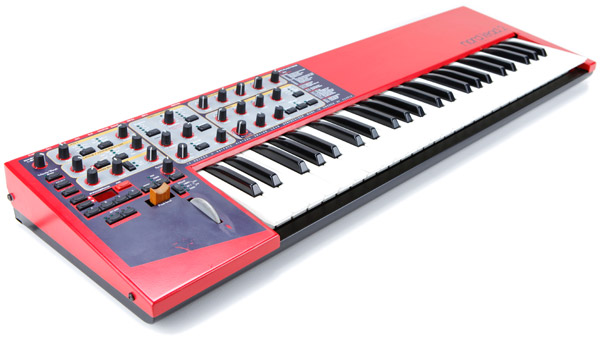 よろしくお願いいたしますClavia Nord Lead 2（動作品）　クラビア  ノードリード2