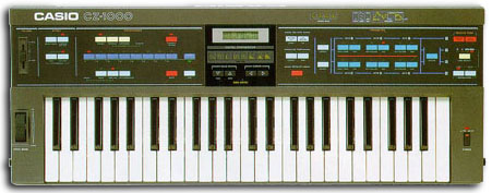 Casio CZ-1000 | Vintage Synth Explorer