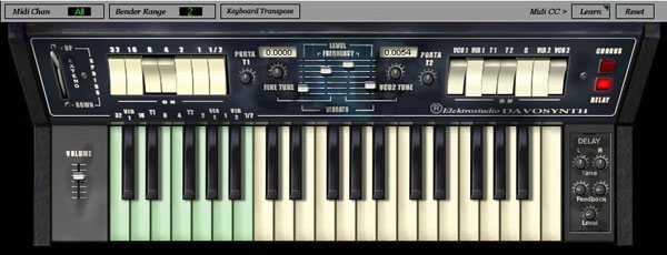 Elektrostudio DavoSynth Image