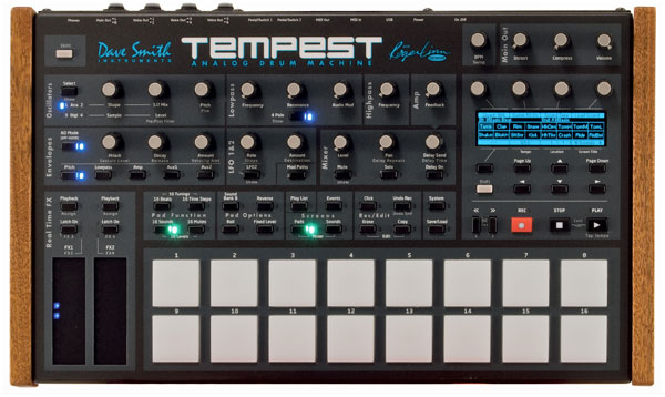 Dave Smith Instruments Tempest | Vintage Synth Explorer