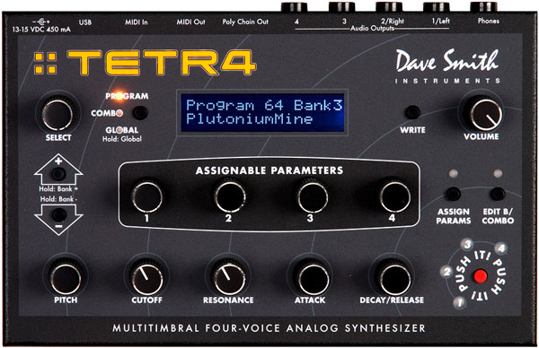 Dave Smith Instruments Tetra Image