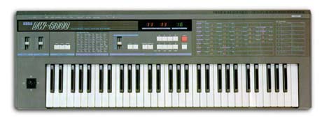 Korg DW-6000 Image