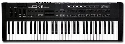 Yamaha DX11 Image