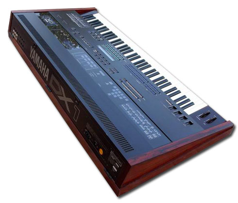 Yamaha DX1 Rear Image