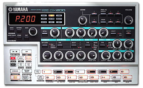 Yamaha DX200 Image