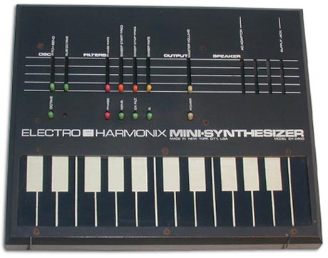 Electro Harmonix Mini-Synthesizer | Vintage Synth Explorer