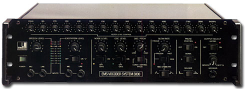 Electronic Music Studios (EMS) Vocoder 2000 | Vintage Synth Explorer Electronic Music Studios (EMS) Vocoder 2000 | Vintage Synth Explorer