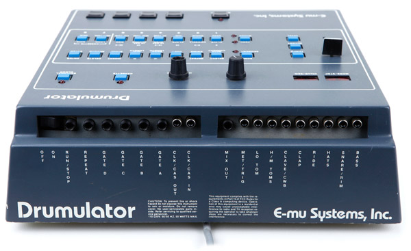 E-mu Drumulator Image