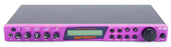 E-mu Mo'Phatt | Vintage Synth Explorer E-mu Mo'Phatt | Vintage Synth Explorer