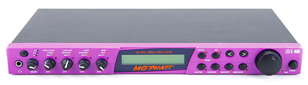 E-mu Mo’Phatt Image