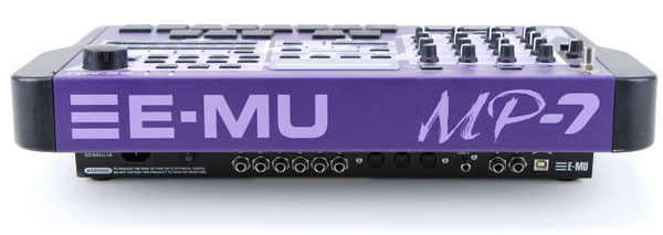 E-mu MP-7 Command Station | Vintage Synth Explorer