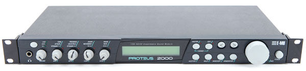 E-mu Proteus 2000 | Vintage Synth Explorer E-mu Proteus 2000 | Vintage Synth Explorer