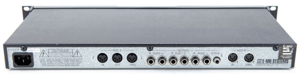 E-mu Proteus 2000 | Vintage Synth Explorer E-mu Proteus 2000 | Vintage Synth Explorer