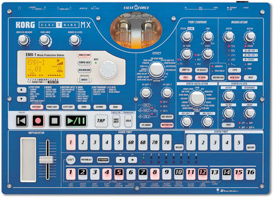 Korg ElecTribe MX (EMX-1) Image