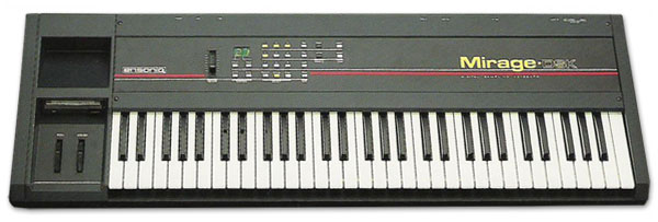 Ensoniq Mirage DSK-1 Image