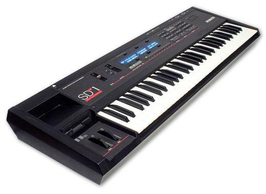 Ensoniq SD-1 | Vintage Synth Explorer