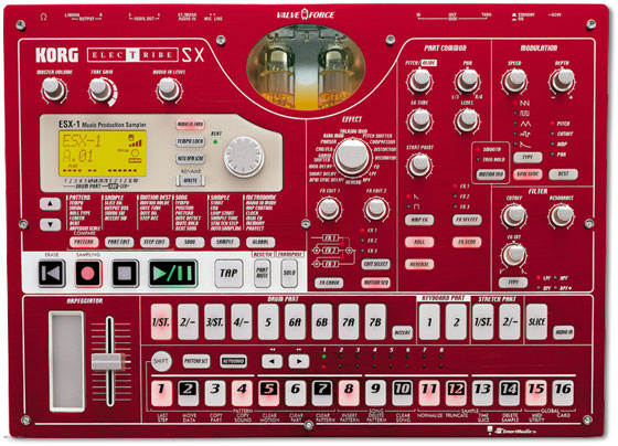 春色3カラー✧ KORG electribe ESX-1 - 通販 - agnesallnaturalgrill.com