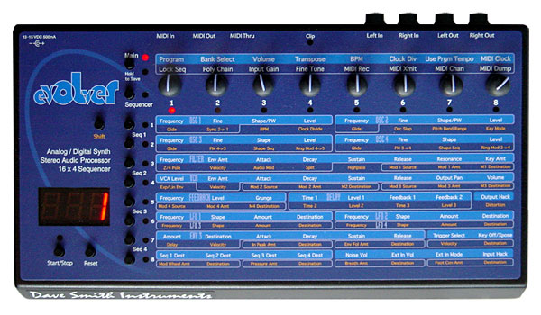 Dave Smith Instruments Evolver Image