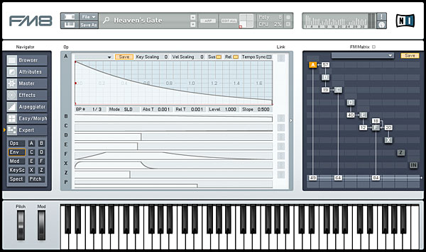 Native Instruments FM8