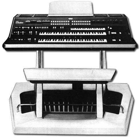 Yamaha GX-1 Image