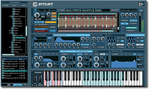 Native Instruments intakt Image