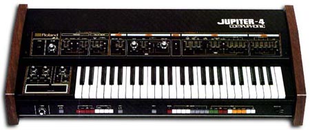 珍しい 超レア！オーバーホール済 MIDI付 Roland JUPITER-4 鍵盤楽器 