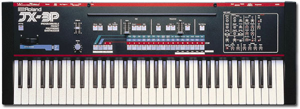 Roland JX-3P | Vintage Synth Explorer