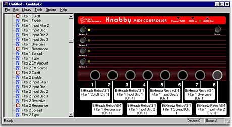 Encore Electronics Knobby Image