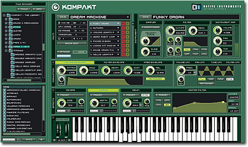 Native Instruments kompakt Image