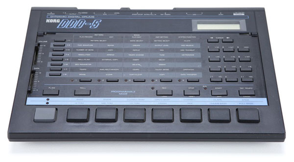Korg DDD 5 Vintage Synth Explorer