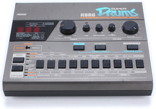 Korg DDM-110 | Vintage Synth Explorer