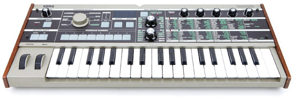 Korg microKorg | Vintage Synth Explorer