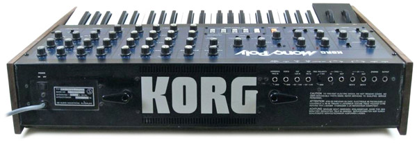 Korg Mono/Poly Image