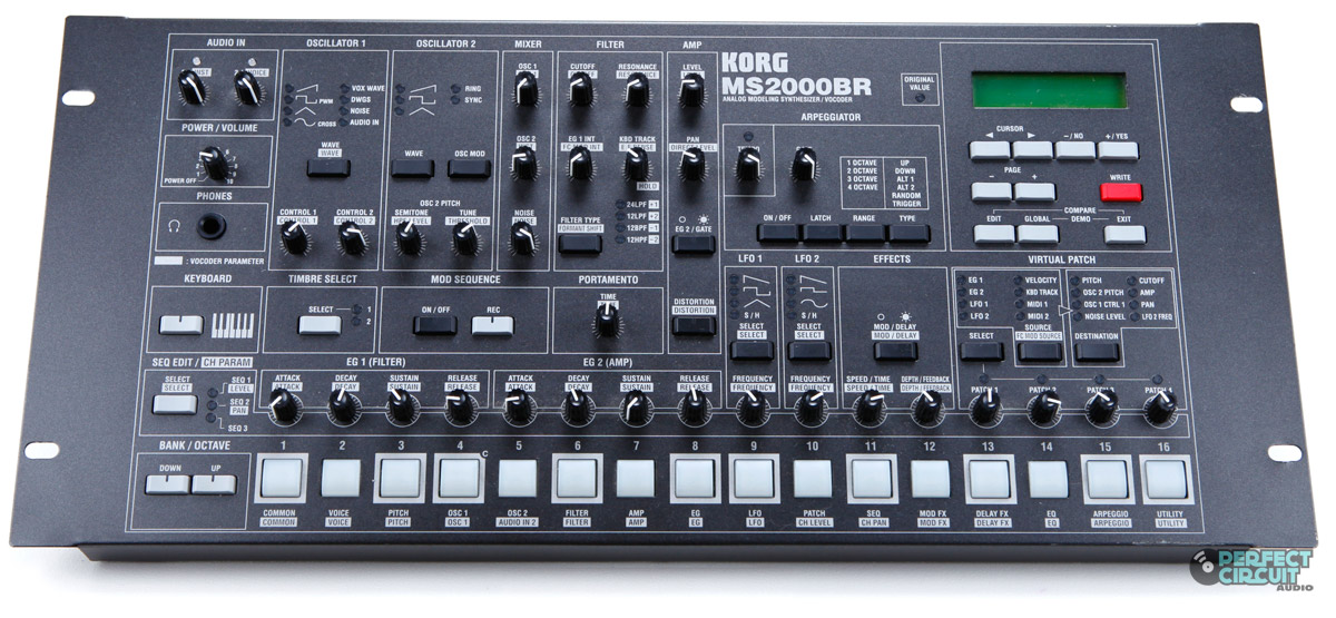 Korg MS   Vintage Synth Explorer