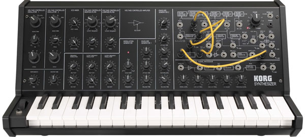 Korg MS-20 mini Image